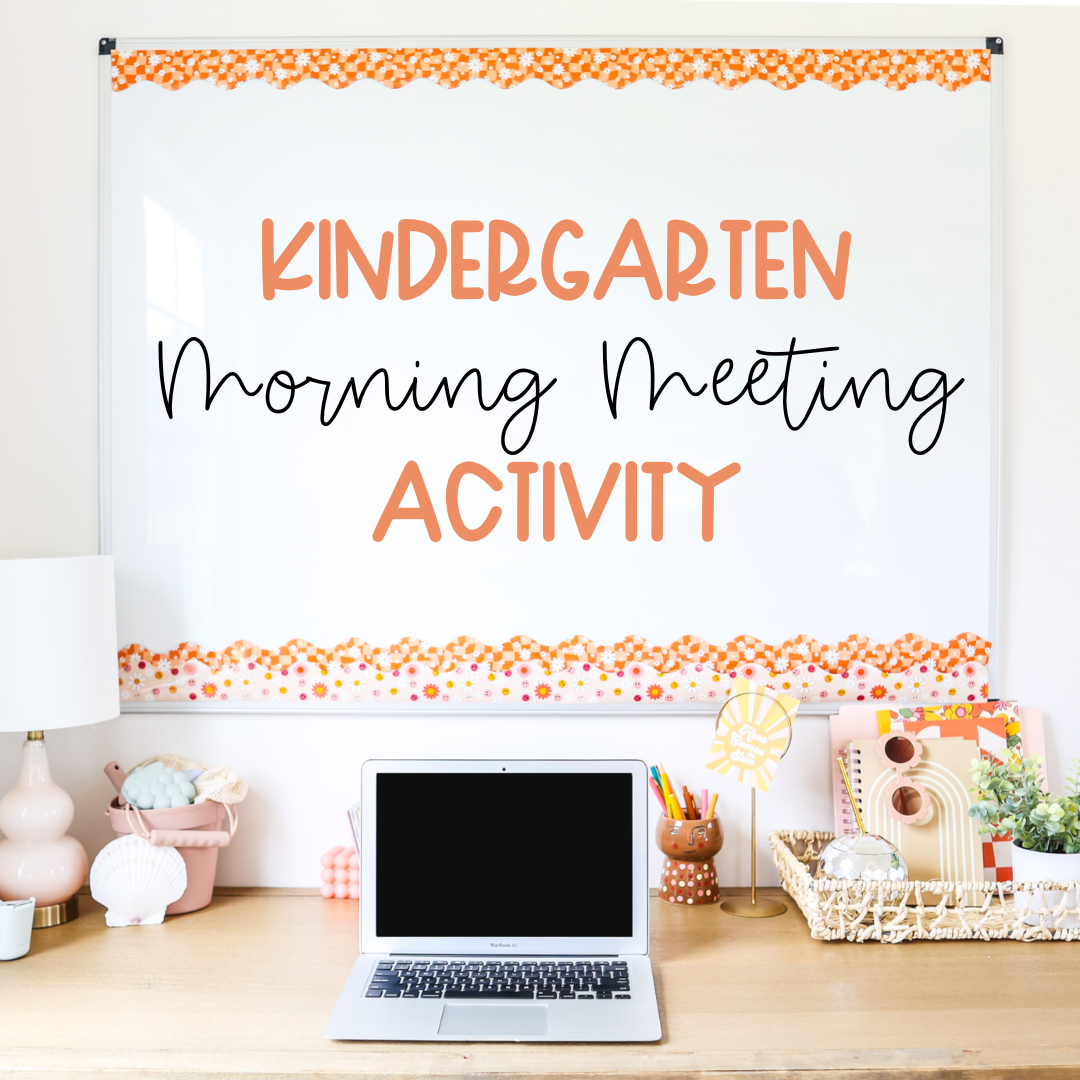Morning Meeting Activity