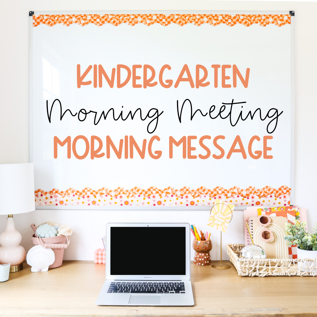 Morning Meeting Morning Message